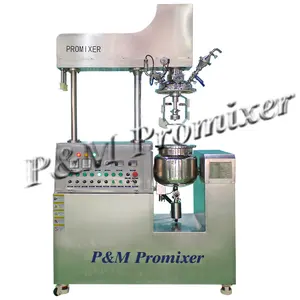 Vacuum Homogenizer Mixer/Face Cream Vacuum Emulsifying Machine / Cosmetic Mixing Tank Equipment Homogenizer