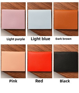 Porta Carte Sottile in PVC Pronto <span class=keywords><strong>per</strong></span> la Spedizione, Portafoglio Minimalista <span class=keywords><strong>per</strong></span> Uso Quotidiano, Stampa Logo Personalizzata <span class=keywords><strong>per</strong></span> Ufficio, Vendita al Dettaglio, Campione OEM - Product Image 6