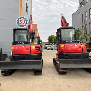 Excavadoras Usadas Kubota KX163 en Stock, Mini Excavadora Kubota KX163 KX165 KX183 de 6 Toneladas a Precio Económico - Product Image 3