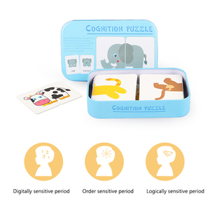 ของเล่นปริศนาสำหรับเด็กยอดนิยมสำหรับเด็กรูปสัตว์<span class=keywords><strong>กราฟ</strong></span>รถบรรทุกผลไม้เกมจับคู่ของเล่นมอนเตสซอรี่สำหรับเด็ก - Product Image 3