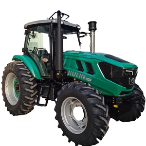 Tractor Agrícola <span class=keywords><strong>de</strong></span> 100 HP con Tracción en las 4 Ruedas, Motor y Caja <span class=keywords><strong>de</strong></span> Cambios para Terreno Duro, Hecho en China - Product Image 5