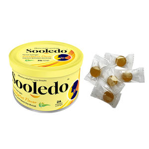 Pastilles <span class=keywords><strong>pour</strong></span> <span class=keywords><strong>la</strong></span> <span class=keywords><strong>Gorge</strong></span> Enflammée à <span class=keywords><strong>la</strong></span> Saveur d'Eucalyptus, Bonbons Durs Vitaminés, Fabricant - Product Image 4