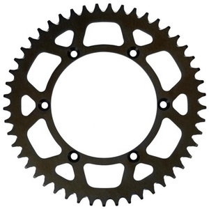 สเตอร์หลังมอเตอร์ไซค์ CNC Alu สำหรับรถ Dirt Bike 520 Chain ใช้ได้กับ Beta <span class=keywords><strong>300RR</strong></span> 250/350/390/430/450/480/498 390/430RS 125/200RR - Product Image 5