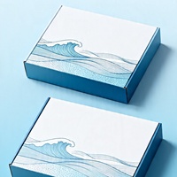 Boîte d'avion écologique et biodégradable, conception pliable portable, carton d'emballage universel pour la logistique express