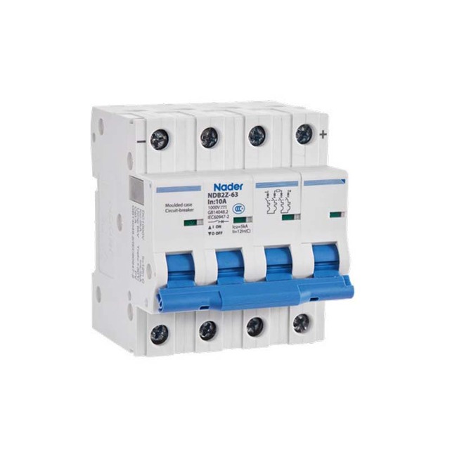 Nader NDB2Z 63 PV Professional Miniature Circuit Breaker Mini Mcb Switch Power Breaker
