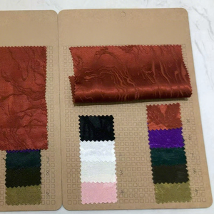 Nhà Máy Tùy Chỉnh 195gsm 65% <span class=keywords><strong>Viscose</strong></span> 35% Rayon Váy Vải Thanh Lịch Retro Vải Bán Buôn <span class=keywords><strong>Viscose</strong></span> Hai Mặt Jacquard Vải - Product Image 5