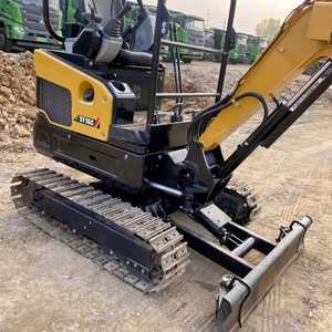 Miniexcavadora de cadenas SY16C de 1.6 toneladas, máquina para movimiento de tierras, ¡gran oferta! - Product Image 4
