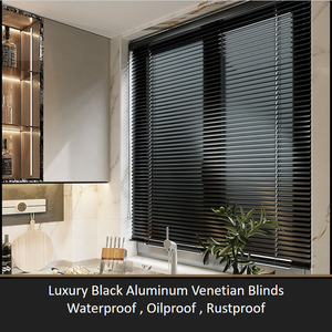 Tende a Rullo Motorizzate in Alluminio Stile Francese con Telecomando e Controllo Vocale, Oscuranti per Casa, Ufficio, Hotel e Progetti - Product Image 2