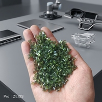 Superficie brillante de PC/ABS modificado de pared delgada y alto flujo para piezas inyectadas de paneles de electrodomésticos