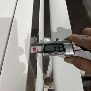 Gỗ ván chân tường flooing TRIM Trắng primed ngón tay doanh bullnose Ốp chân tường Hội Đồng Quản trị architrave - Product Image 6