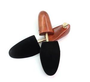 العرف الأوروبي فاترينة عرض أحذية شجرة يتدفقون تو كعب خشبي حذاء يدوم رغوة خشبية حذاء شجرة الصانع-DS09A - Product Image 3