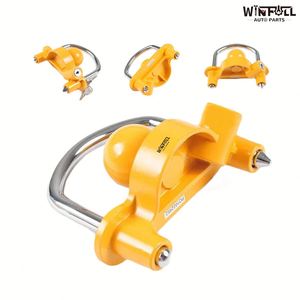 M-Pull-Serrure de remorque universelle en alliage d'aluminium et jaune de fer pour pièces d'attelage de remorque - Product Image 3