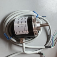 Encodeur rotatif à axe de 6 mm SAIMO PLR2300 neuf, automatisation industrielle, sortie d'impulsions