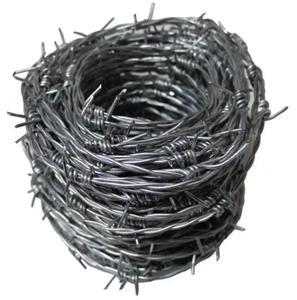 Fil de fer barbelé galvanisé de 500 m, vente chaude, directement de l'usine - Product Image 3