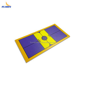 Baldosas de Suelo para Cancha de Pickleball Ecológicas, Antideslizantes, Encajables y Duraderas, Fáciles de Instalar para Instalaciones Deportivas Interiores/Exteriores - Product Image 6