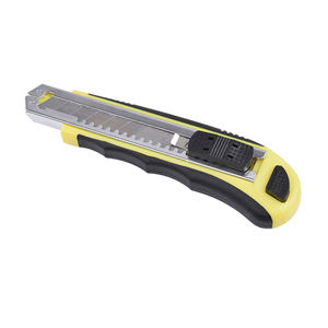 <span class=keywords><strong>Couteau</strong></span> utilitaire Recyclable à poignée en caoutchouc de sécurité, bon marché, verrouillage automatique, <span class=keywords><strong>couteau</strong></span> de coupe utilitaire de 18mm - Product Image 5