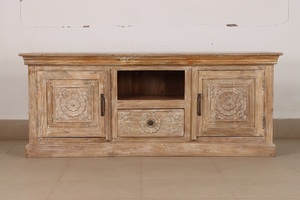 Armoire en bois massif personnalisable avec un design élégant et un grand espace de rangement pour la maison, le bureau, l'hôtel, l'appartement, les meubles - Product Image 3