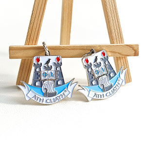 Insignias Metálicas Promocionales, Emblemas Personalizados, Chapados en Oro, Pines de Solapa Personalizados, Insignias de Esmalte Suave, Mayorista de Insignias Personalizadas - Product Image 4