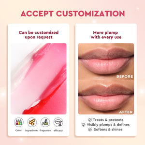 <span class=keywords><strong>Baume</strong></span> à Lèvres Bio Logo Imprimé Personnalisé Soin des Lèvres Aromatisé aux Fruits Multiples 5g Crème Minérale Masque Lèvres Hydratant Gommage pour les Étrangers - Product Image 4