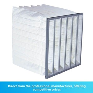 Bolsa de Filtro para Ventilador de Aire Acondicionado de Alta Eficiencia, G3/G4/F7, para Salida de Aire, Dimensiones 495x495x350 - Product Image 5