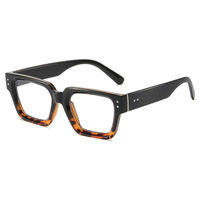 Lunettes de soleil de mode rétro européennes à monture carrée UV400 à changement de couleur pour femmes - Protection solaire parfaite pour la rue