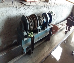 เครื่องดึง-ดันสำหรับโหลดและขนถ่ายออโตเคลฟ ระบบสายเคเบิลวินซ์สำหรับงานหนัก สำหรับโรงงานบล็อก AAC อุตสาหกรรมออโตเคลฟ - Product Image 3