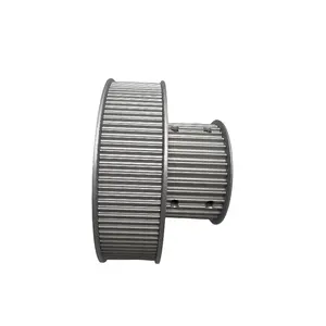 High-Precision Aluminum Gear Pulley Mechanical Transmission Industry Synchronous Wheel Wear-Resistant Wholesale Processed Pulley