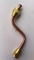 Pièces de moteur OEM ZCEC K19 KTA19 TUYAU DE DRAINAGE DU CARBURANT 3200425, Tuyau de retour de carburant, Conduite de retour de carburant