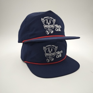 Cappello da camionista ricamato su misura Richardson 256 Snapback con cappello ricamato personalizzato, berretto da Baseball personalizzato, schienale a scatto - Product Image 1