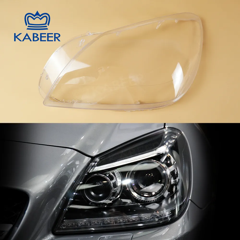 Kabeer prezzo competitivo buona luce car led copriobiettivo del faro per Mercedes 2011-2015 SLK 172