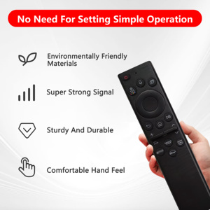 Nuevo BN59-01385A 2025 en Stock, Compatible con <span class=keywords><strong>Televisores</strong></span> <span class=keywords><strong>Samsung</strong></span> con Control por Voz BT, Smart TV Ultra HD Neo QLED Serie UHD - Product Image 3