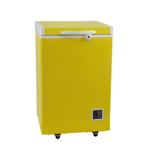 Réfrigérateur à compresseur CA CC à double zone Réfrigérateur portable pour camping-car avec congélateur en bas Garages Hôtels Batterie électrique - Product Image 1