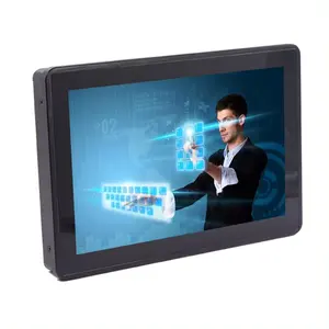 7inch USB touch screen monitor with embedded mounting hole