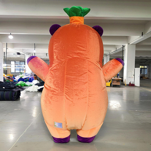 शेंगेय पेशेवर आपूर्तिकर्ता बिक्री यूनिसेक्स वयस्क inflatable Kapyba Capybar पोशाक सस्ते कार्टून चरित्र शुभंकर शुभंकर