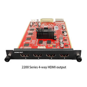 Tường điều khiển 4-kênh HD mi 1.3 đầu vào đầu ra HDCP tuân thủ âm thanh <span class=keywords><strong>video</strong></span> chiếu sáng chuyên nghiệp <span class=keywords><strong>video</strong></span> duy nhất Hội Đồng Quản Trị - Product Image 4