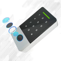 Haute qualité métal extérieur étanche TTlock Ble App RFID système de contrôle d'accès de porte clavier numérique intelligent lecteur de carte serrure de porte