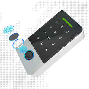 하이 퀄리티 금속 야외 방수 TTlock Ble 앱 RFID 도어 액세스 제어 시스템 스마트 디지털 키패드 카드 리더 도어 잠금 - Product Image 2