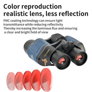 <span class=keywords><strong>Binoculares</strong></span> de Tiro con Arco telescopio arco y flecha accesorios caza al Aire Libre Competencia Profesional viaje Camping senderismo equipo - Product Image 3