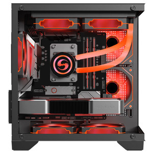 Computadora de Escritorio para Juegos Personalizada, CPU I5-12400F, <span class=keywords><strong>Tarjeta</strong></span> Gráfica RTX 3050 de 6 GB, 8 GB de RAM DDR4, SSD SATA de 256 GB, Computadora para Deportes Electrónicos - Product Image 3