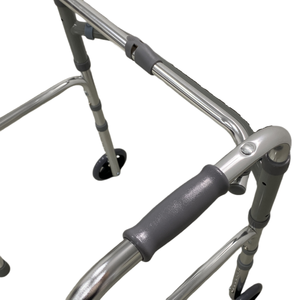 CA913พับได้ทำจากอะลูมิเนียมอัลลอยน้ำหนักเบาโครงเดินพับได้สำหรับผู้ใหญ่สะดวก - Product Image 5