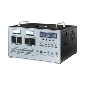 โรงงานผลิตโดยตรง เครื่องกำเนิดไฟฟ้าพกพา 3000W 6048WH/7560WH แบตเตอรี่ลิเธียมแบบสามองค์ประกอบ MPPT คลื่นไซน์บริสุทธิ์ พร้อมแผงโซลาร์เซลล์ - Product Image 2