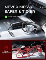 Chargeur de voiture 65W USB C Charge rapide pour téléphone 16 15 Pro Max Adaptateur de chargeur de voiture Super Fast Type C