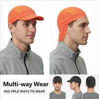 Gorra de Béisbol al por Mayor de Fábrica, Gorra Deportiva de Verano con Visera, Protección Solar Suave, Gorro Absorbente para Hombres y Mujeres, Deportes al Aire Libre