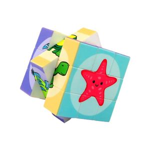 Promotion 2025 : Jouets éducatifs personnalisés avec logo imprimé, cube magique 3D 3x3 pour enfants d'âge scolaire - Product Image 4