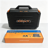 Ensemble de manomètres numériques Elitech, kit de test de pression de réfrigérant HVAC, accessoires d'outils de service pour la réfrigération et la climatisation
