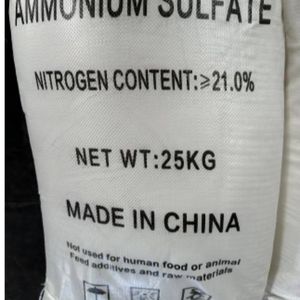 Fertilizante de nitrógeno de grado agrícola 21%, bolsa de 50 kg, sulfato de amonio granular (nh42) <span class=keywords><strong>So4</strong></span> - Product Image 4