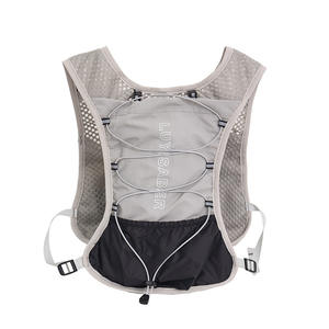 Sac à dos de course à pied multifonctionnel pour sentier et marathon, sac de sport respirant en nylon, sangle, résistant à l'eau, pour le cyclisme en plein air - Product Image 6