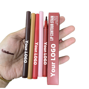 MLM Private Label Waterproof Lip Gloss High-Pigment Liquid Lip Liner Long-Lasting and Smudge-Proof Vegan and Cruelty-Free Lip - Product Image 1