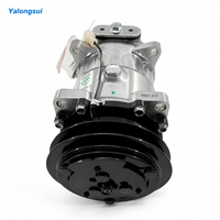 Hochwertiger 7H15 6PK Klimakompressor für BAW Zhanqi 2024 Benzin BAIC Weiwang M50F Auto-Klimaanlagenkompressor