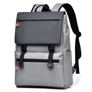 Sac à dos multifonctionnel grande capacité pour ordinateur portable 15,6 pouces en matériau PC avec USB et fonctions intelligentes antivol, étanche pour les voyages - Product Image 1